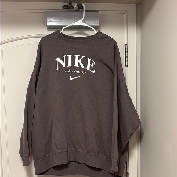 Nike oversized  Sweatshirt - Picture 1 of 4